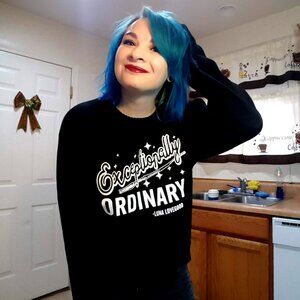 Exceptionally Ordinary Luna Lovegood Sweater - M